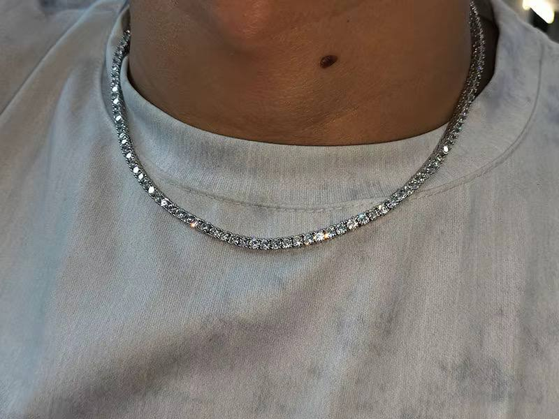 Tennis 3mm Chain Steel review photo 2