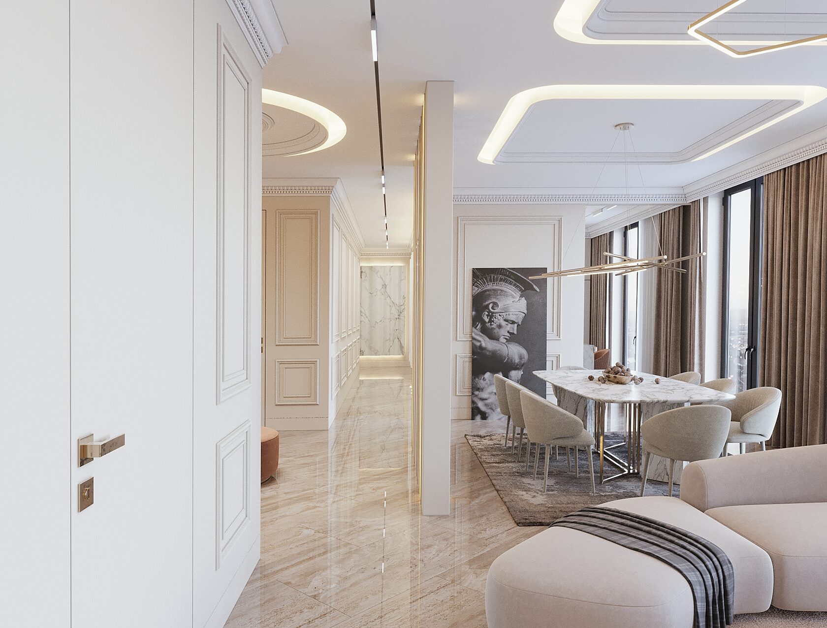 Ritz Carlton interior detail 4
