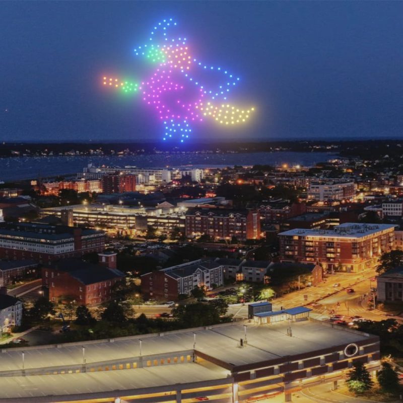Halloween Finale & 400-Drone Show