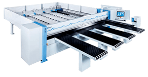 Plattenaufteilsäge · HOLZMA HPP 250