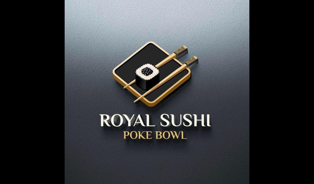 Логотип Royal Sushi Poke Bowl