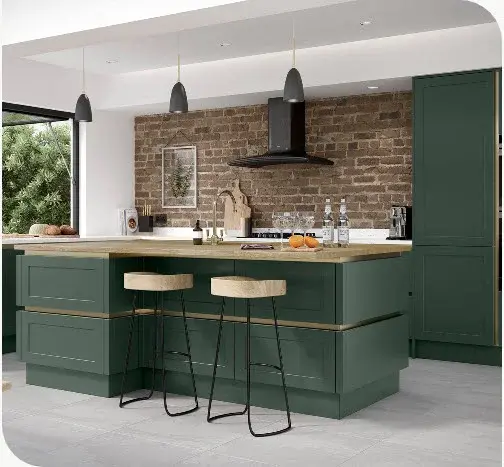 Bespoke fitted kitchen designed and installed in Peterborough