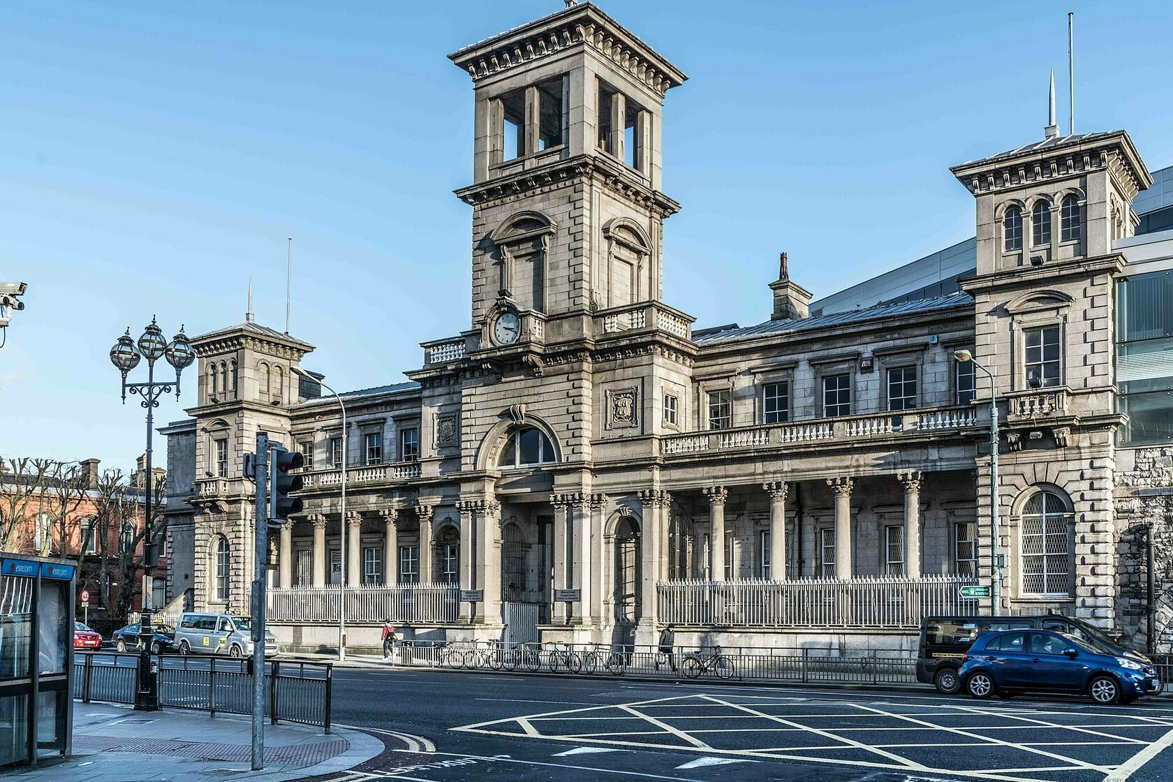 Connolly Railway Station in Dublin - Ireland Trains