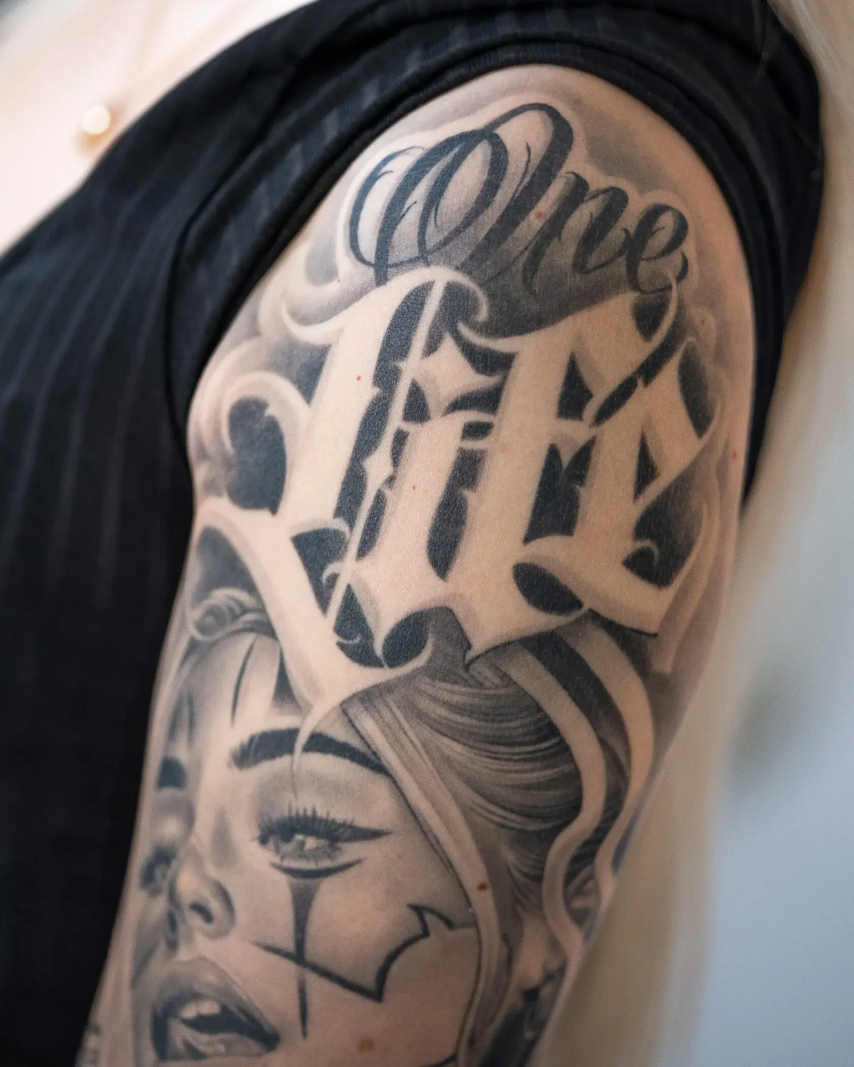 Cover Up Tattoo - Brennnessel Tattoo Berlin