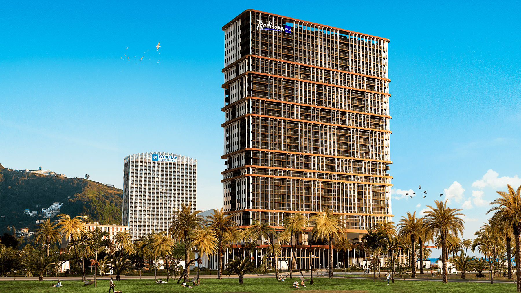 Radisson Blu Residences · Project gallery 34