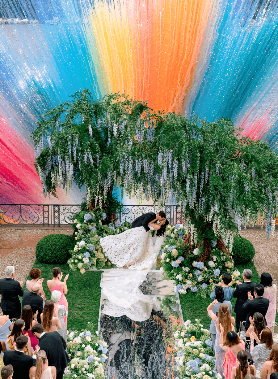 ILES Events elegant beautiful luxury wedding