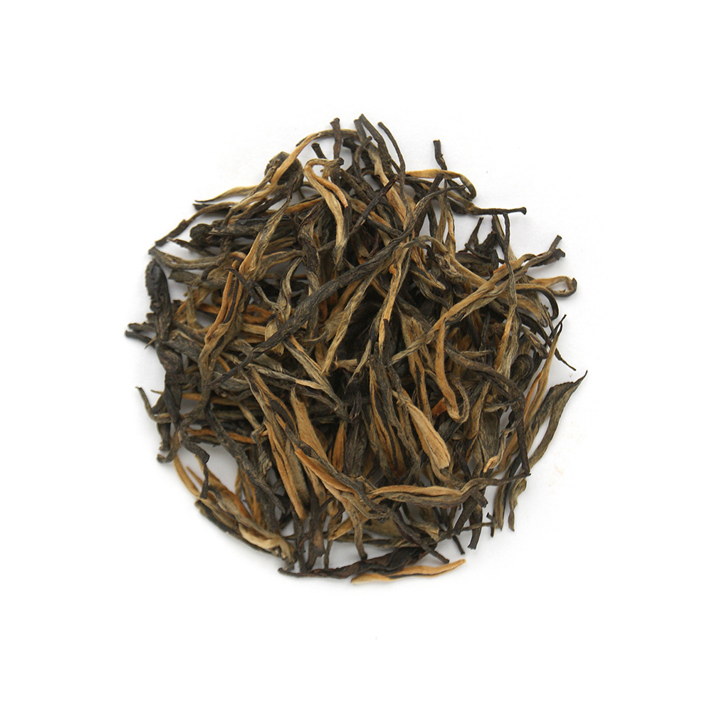 250g Tè Nero Premium Dian Hong Famoso Yunnan Tè Rosso Biologico - Foto 4