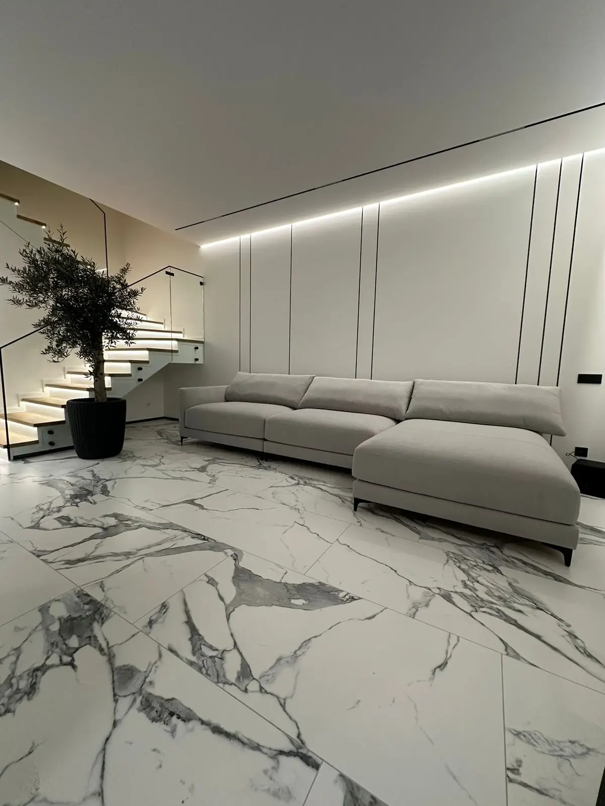 Модульний диван Sofa Concept у домі клієнтки Віри