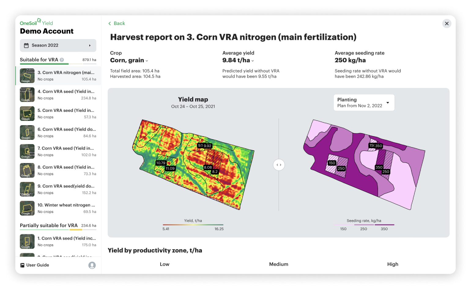 How OneSoil and a Ukrainian ag company created an app that helps during ...
