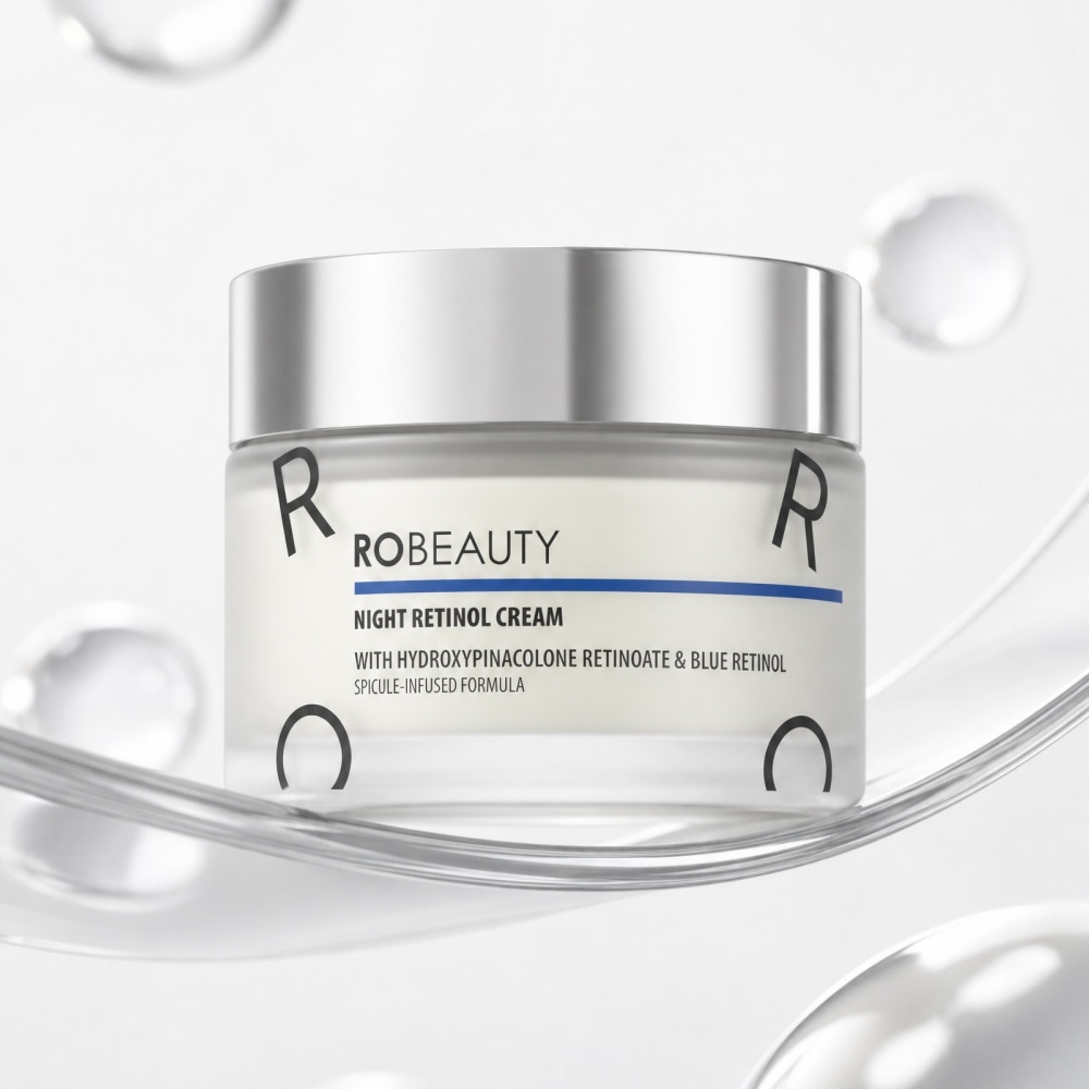 Night Retinol Cream — нічний ANTI-AGE крем з мікроголками та ретинолом