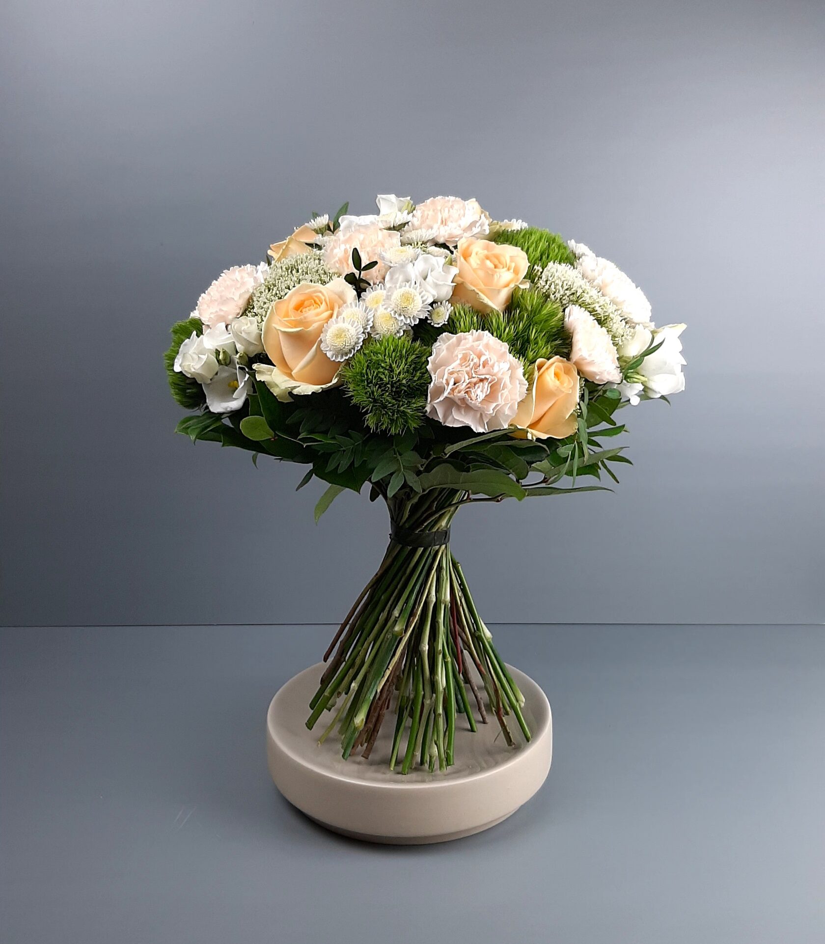 a bouquet in Brussels