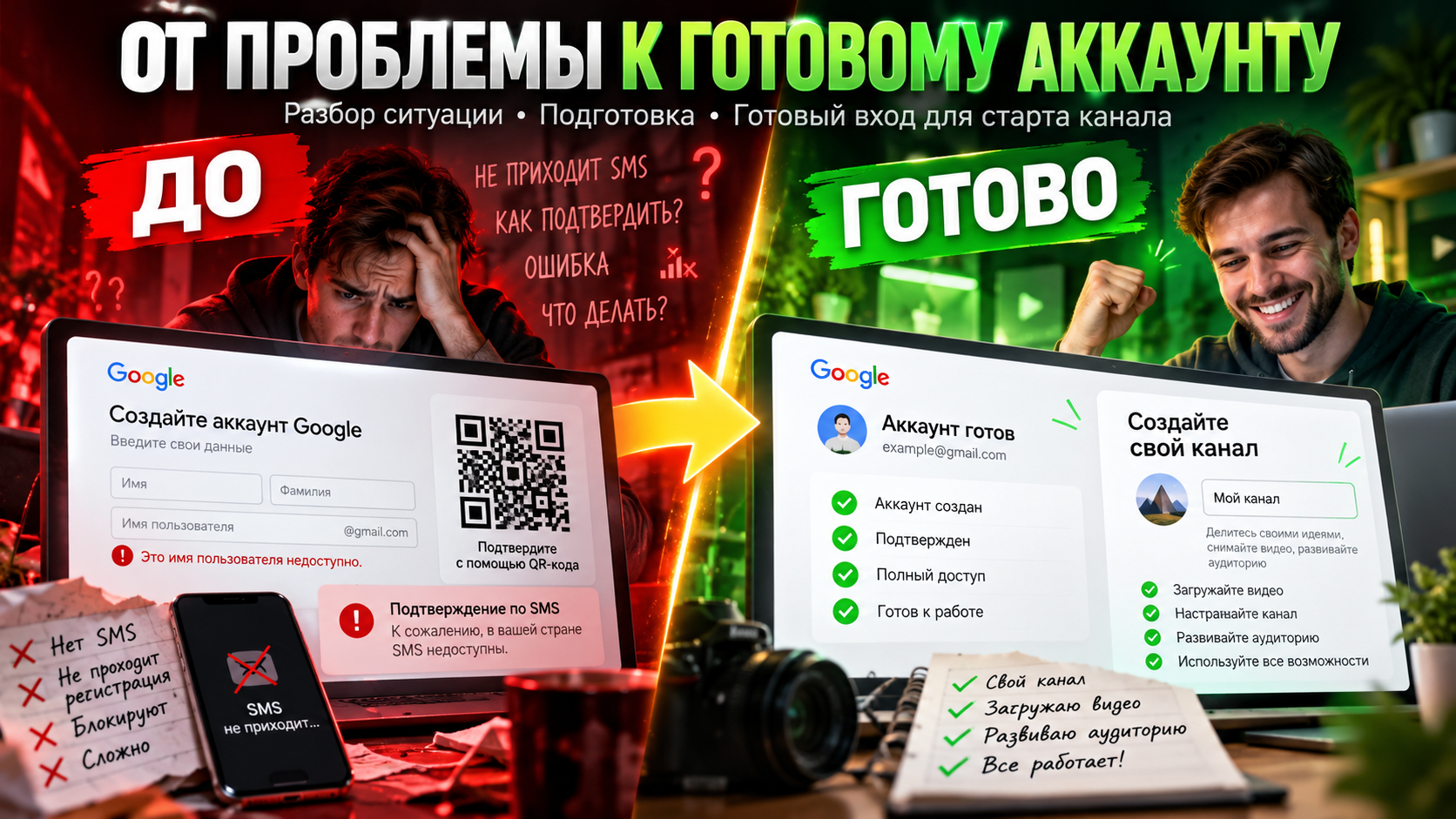 Google аккаунт