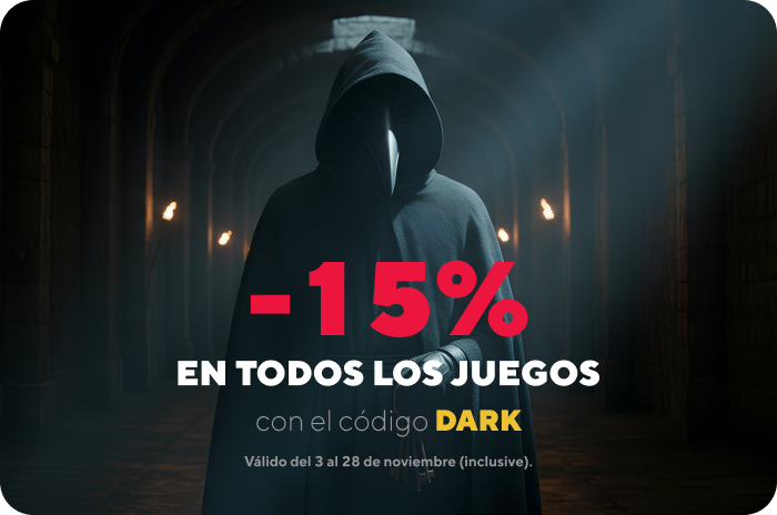 Promo code: Dark -15% 