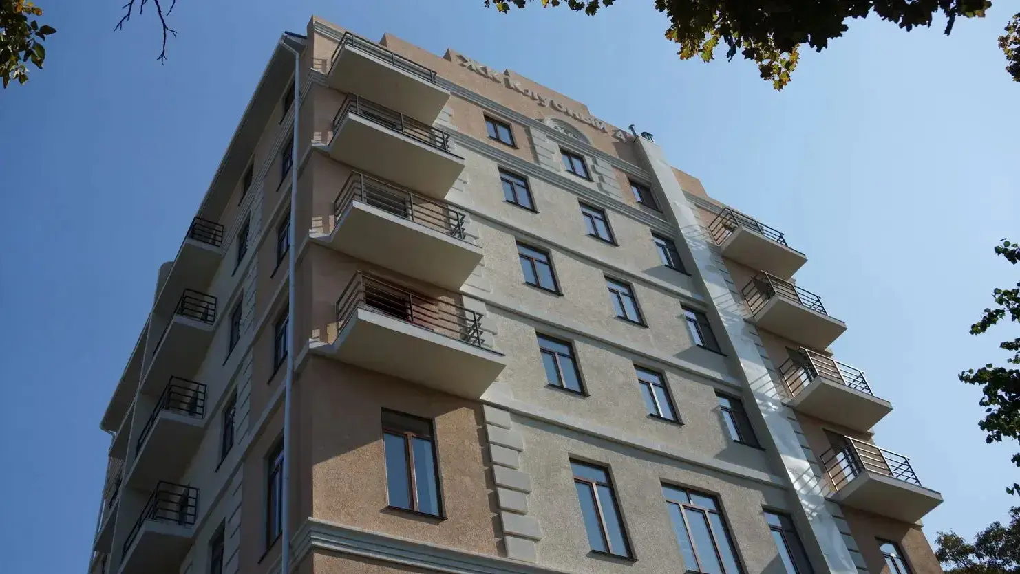 ЖК Клубний 4 в Одесі — зовнішній вигляд житлового комплексу