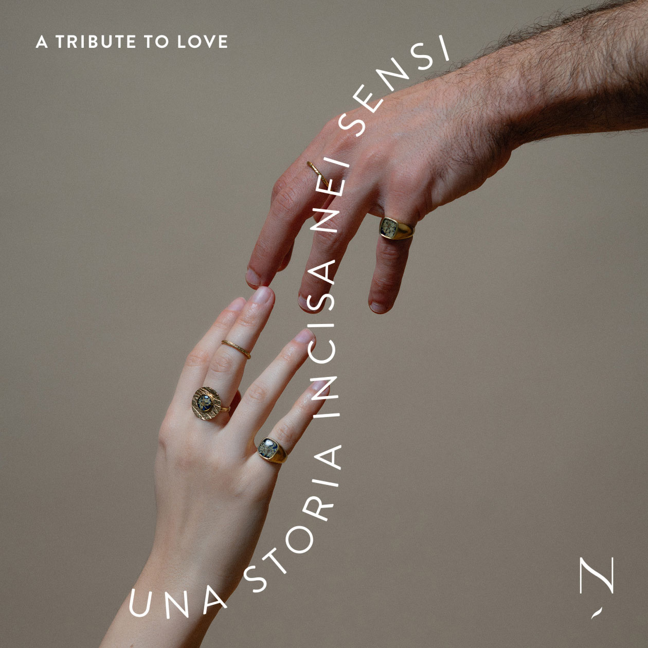 A series of visually engaging social media posts designed to showcase A Tribute to Love’s romantic aesthetic.