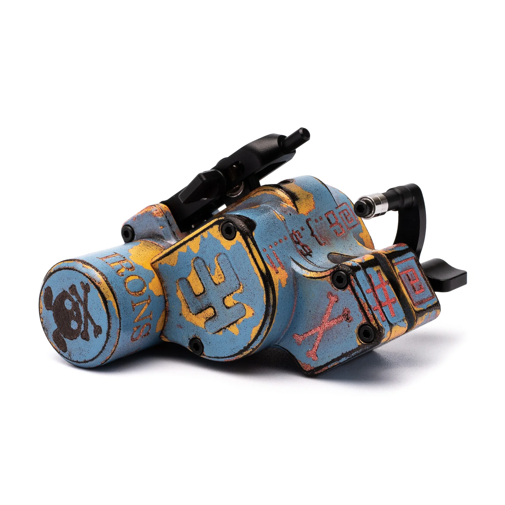 Prepare the tattoo machine for work