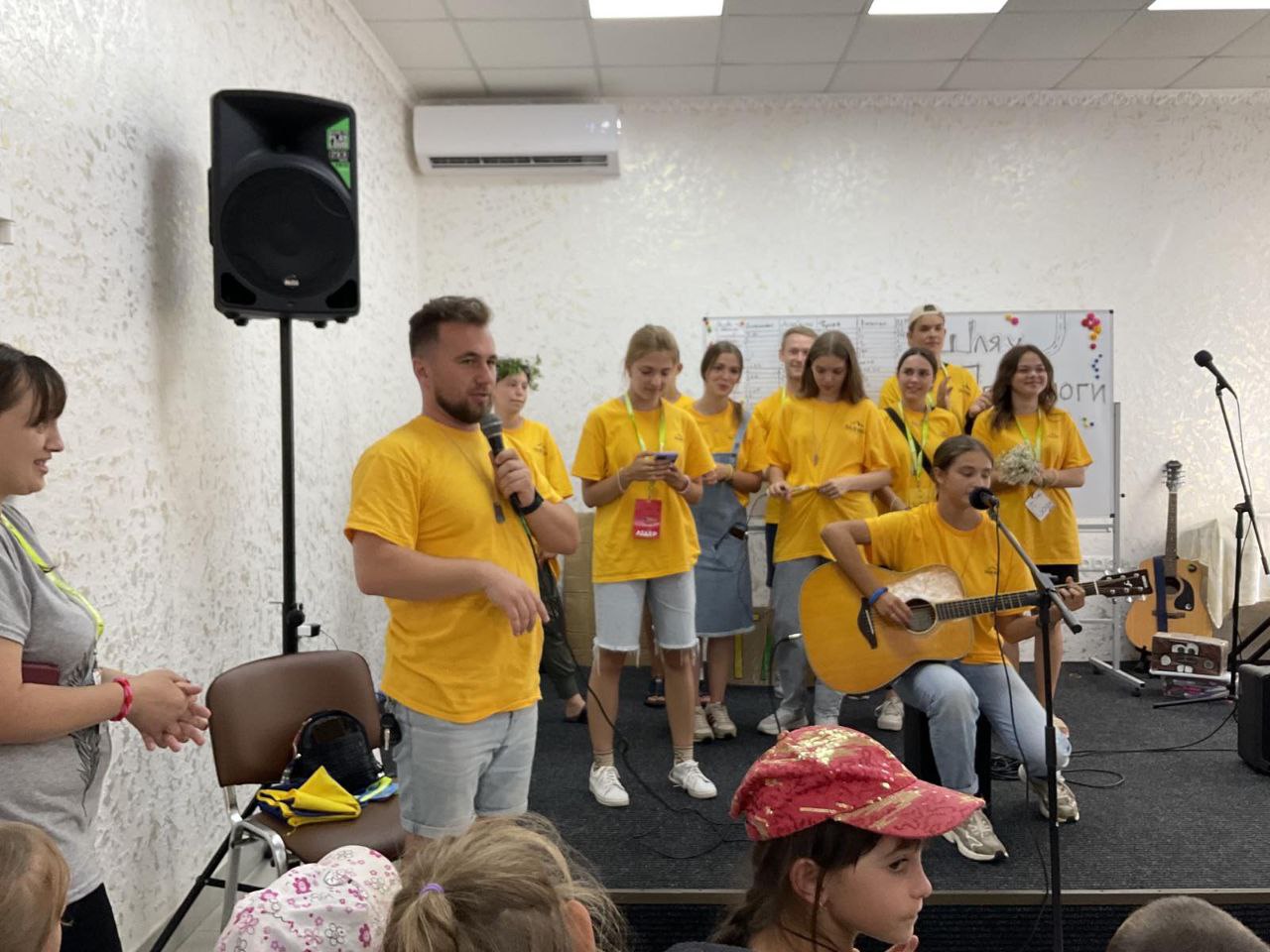 Some of our camp leaders are teens who came to our missionary schools earlier this year. Its beautiful to see them now serving the Lord after God transformed their lives. 