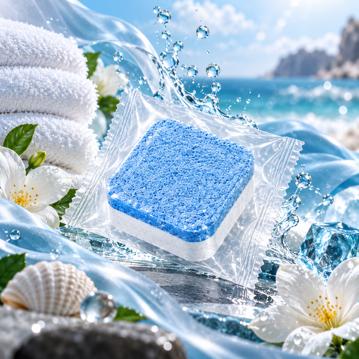 Таблетка для прання Dr.Ronnels з ароматом свіжості