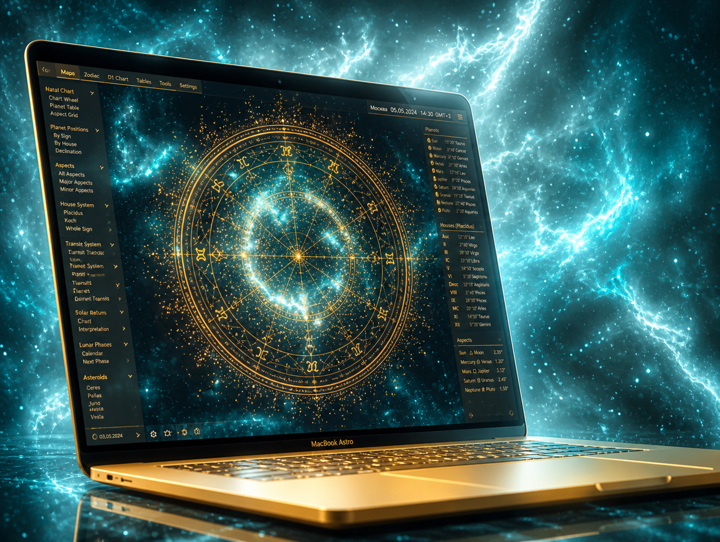 Professional astrology consultation