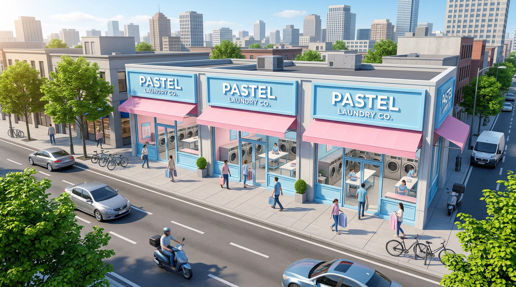 Формат Multi — мережа точок