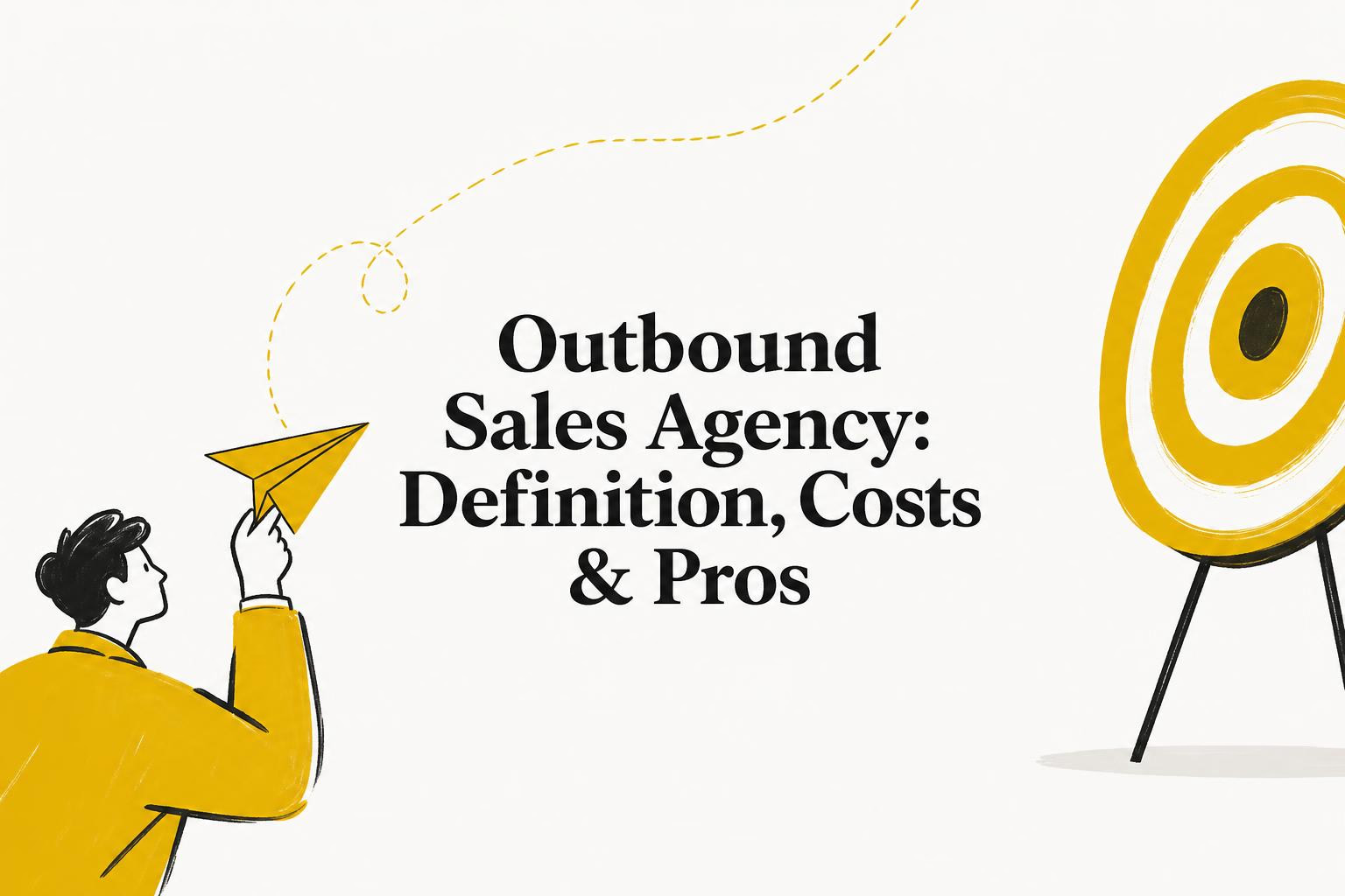 Outbound Sales Agency: Definition, Costs & Pros (2026)