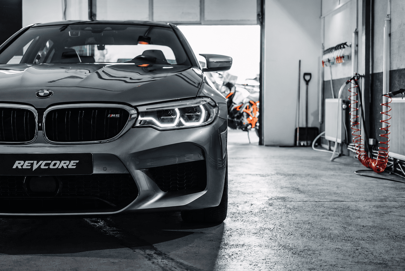 Выхлопная система BMW