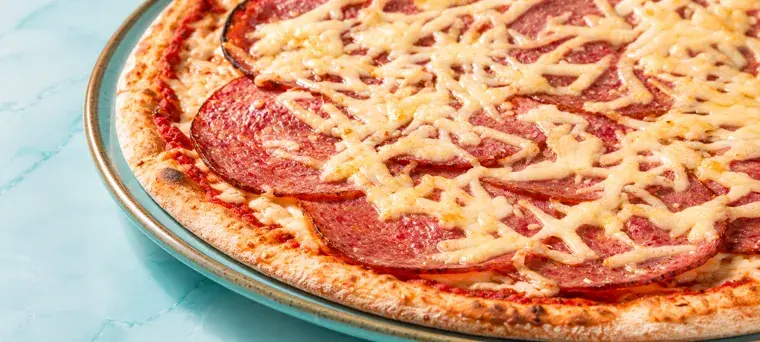 Salami pica
