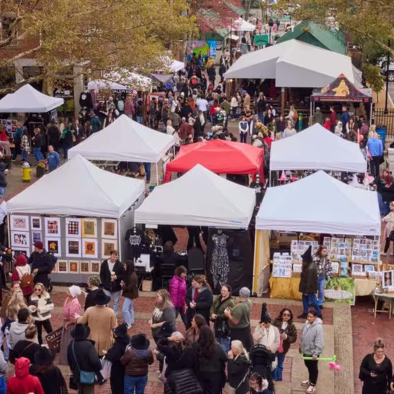 Haunted Happenings Marketplace