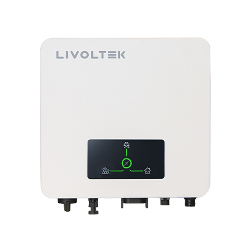 Onduleur solaire Livoltek — vue alternative