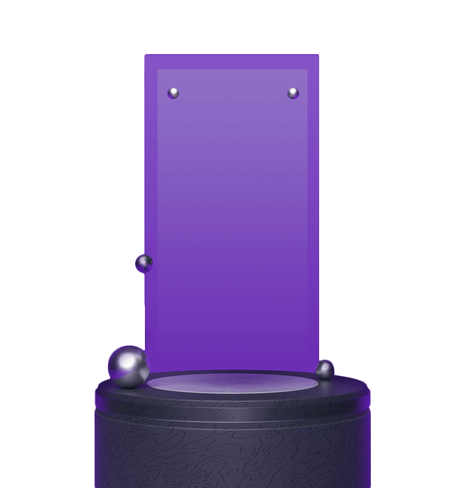 3д рисунок подставки