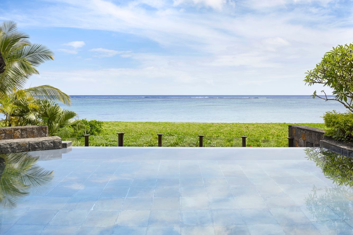 The St. Regis Mauritius — Grand Beachfront Villa