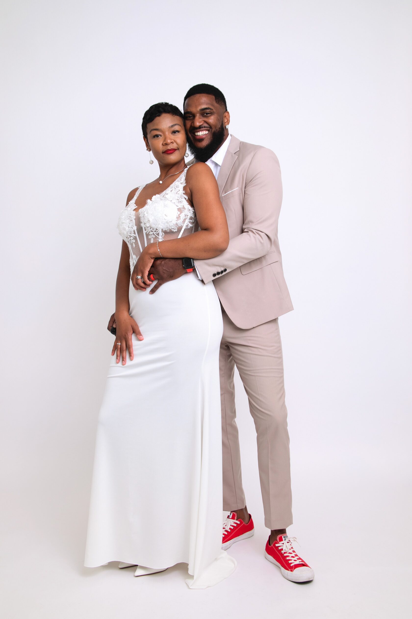Private couple photoshoot in San Francisco at MirrorMe Self-Portrait Studio