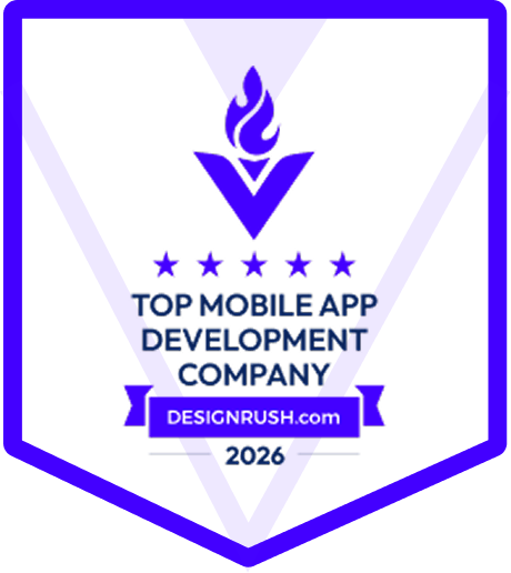 Top designrush mobile development company 
