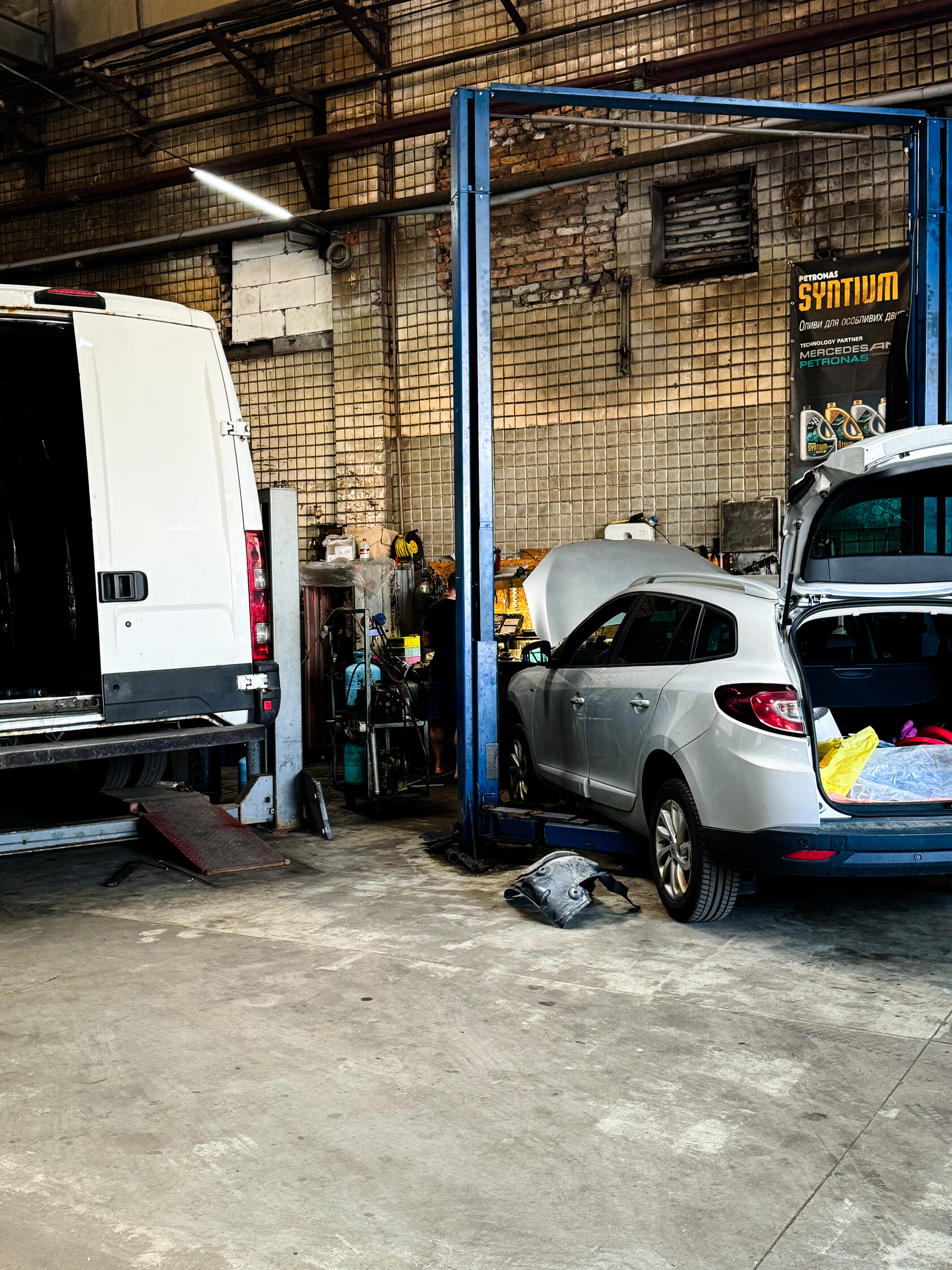 Ремонт автомобилей в сто