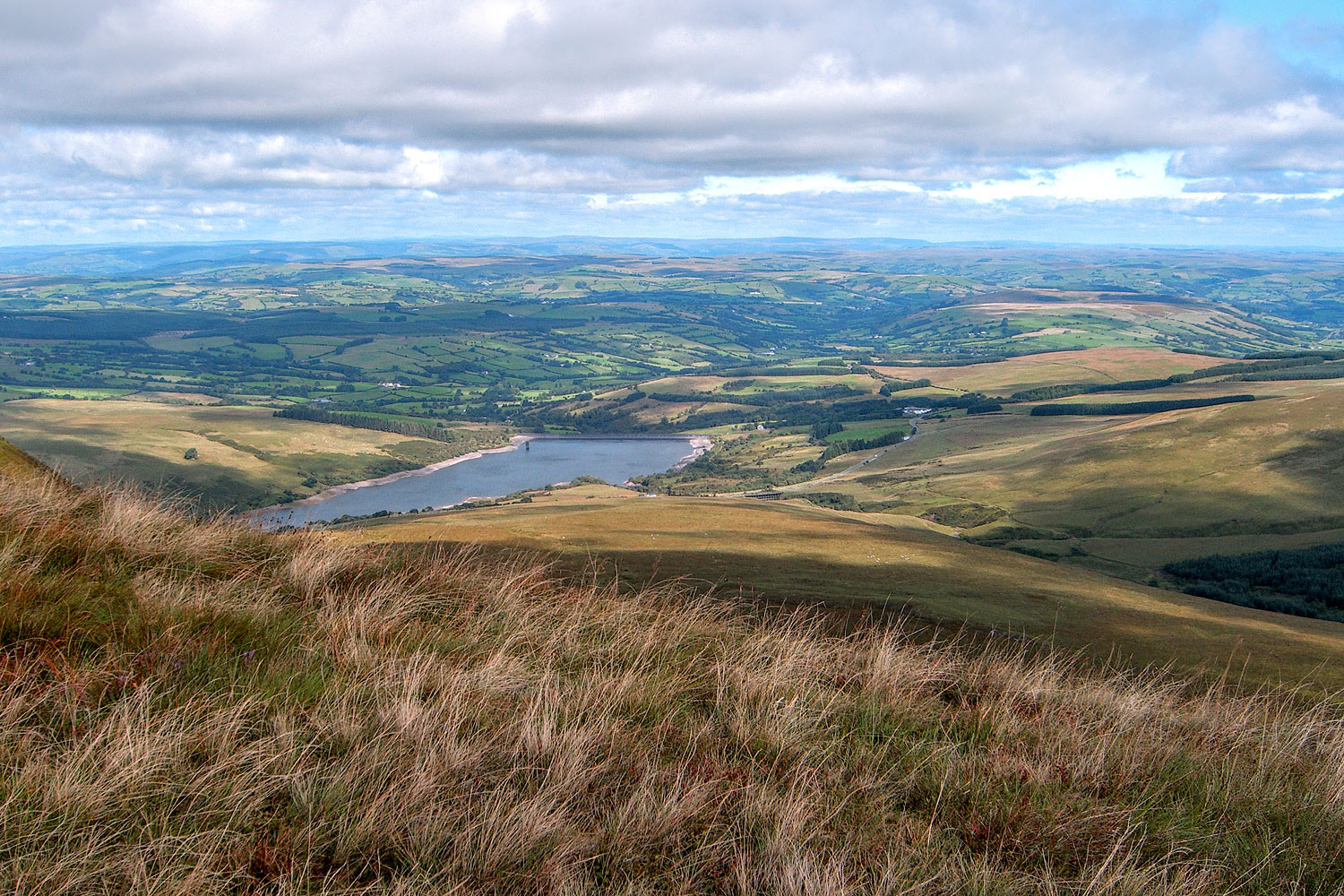 Wide horizons Brecon Beacons