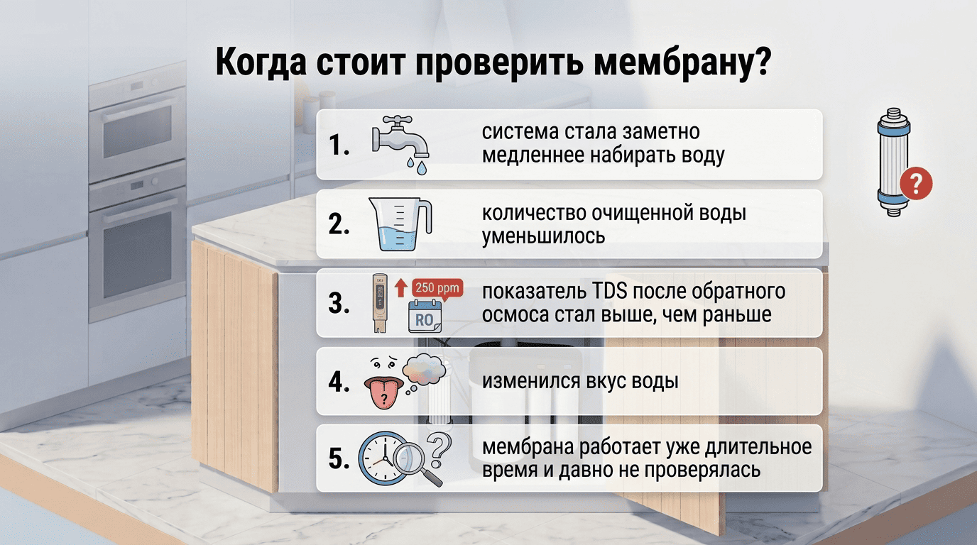 Очистка воды обратным осмосом и получение минералов из продуктов питания