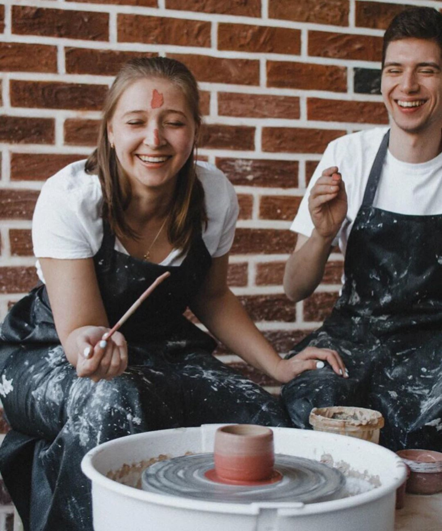 Pottery workshop