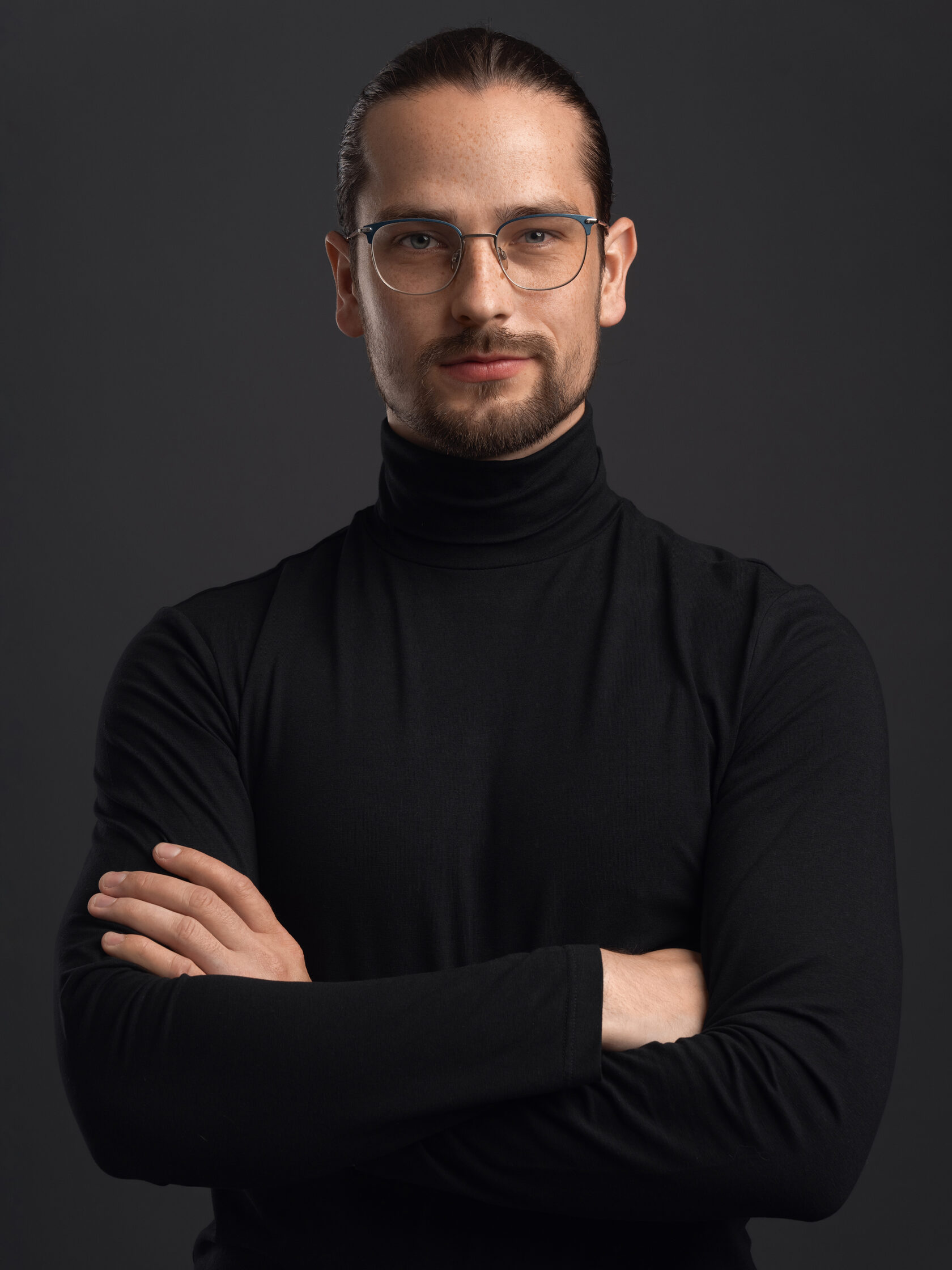 Бизнес-портрет мужчины, фотостудия SO:VA в Вильнюсе
