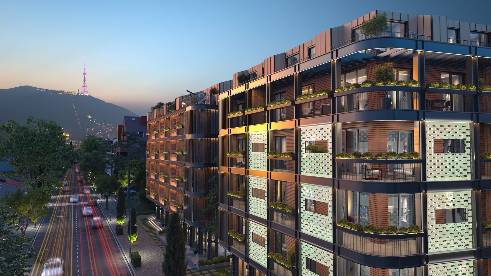Tbilisi Downtown by NEXT · Project gallery 32