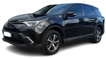 Toyota RAV4 D4D 2016 143cv diesel noire manuelle