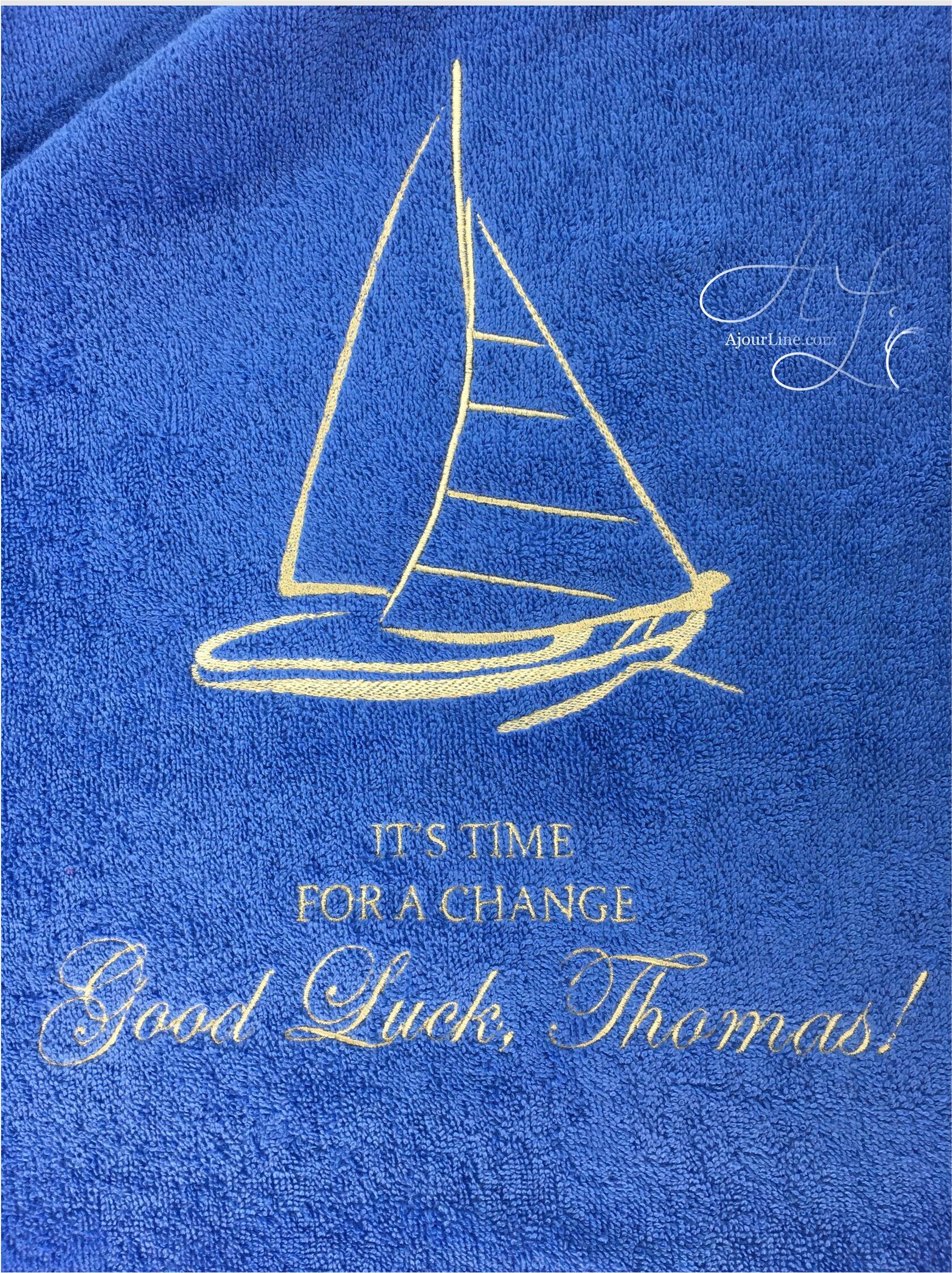 personalized men’s towel gift — a practical and thoughtful present with custom embroidery, perfect for everyday use or special occasions. Handmade in Riga, Latvia. Worldwide shipping available.