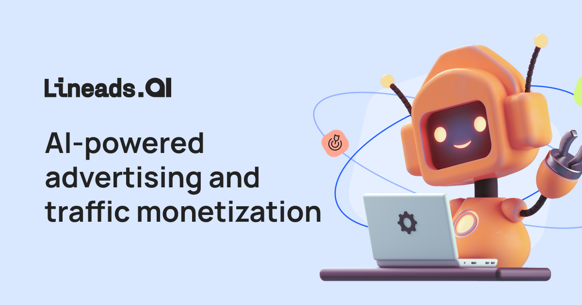 Lineads.AI | AI-powered traffic monetization with product data feeds