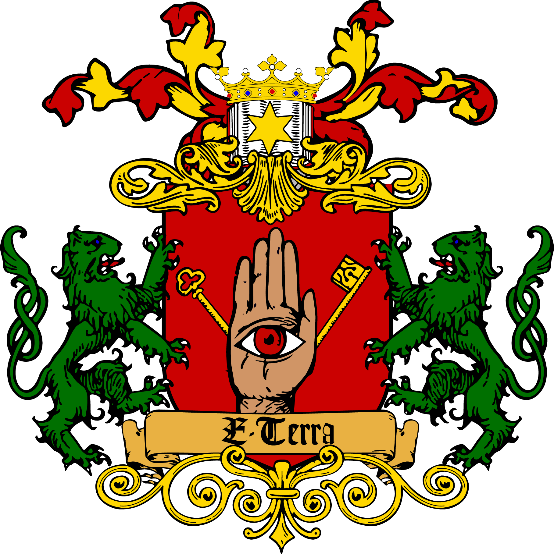 Емблема Інституту Е-ТЕРРА