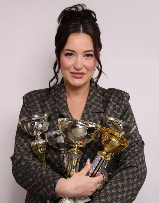 Анна Матусевич — тренер по наращиванию ресниц и основатель Lashme.by