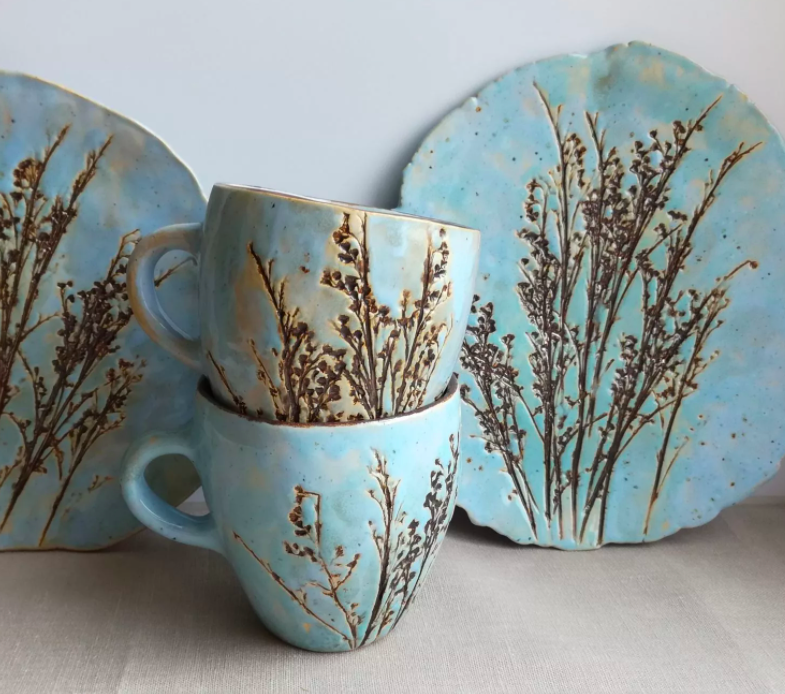 unique handmade ceramic cup