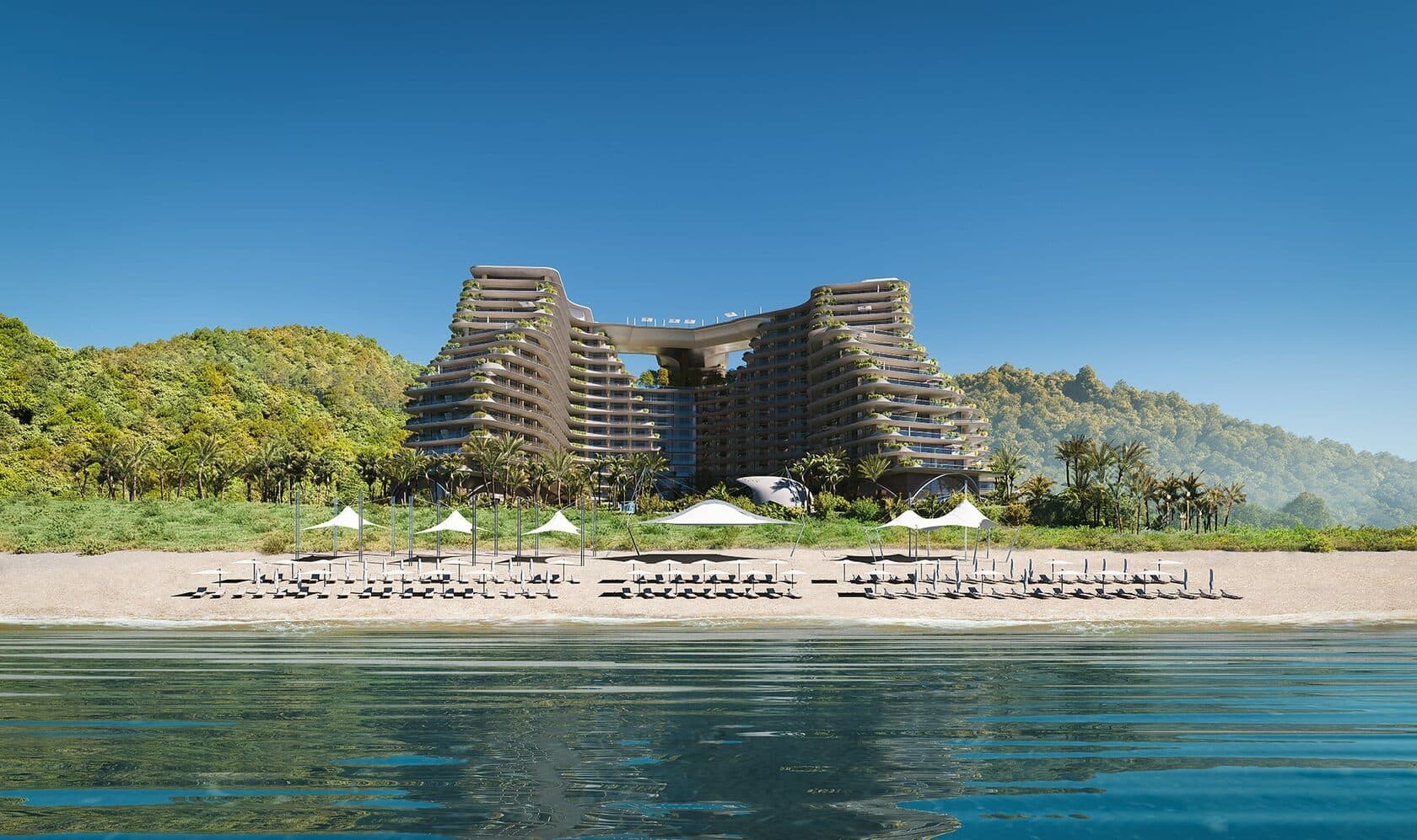 Résidences premium sur la côte de Batumi, Green Cape.