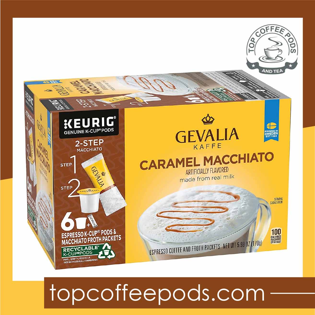 Caramel Coffee K Cup Extravaganza Exploring the Rich Flavors and Top