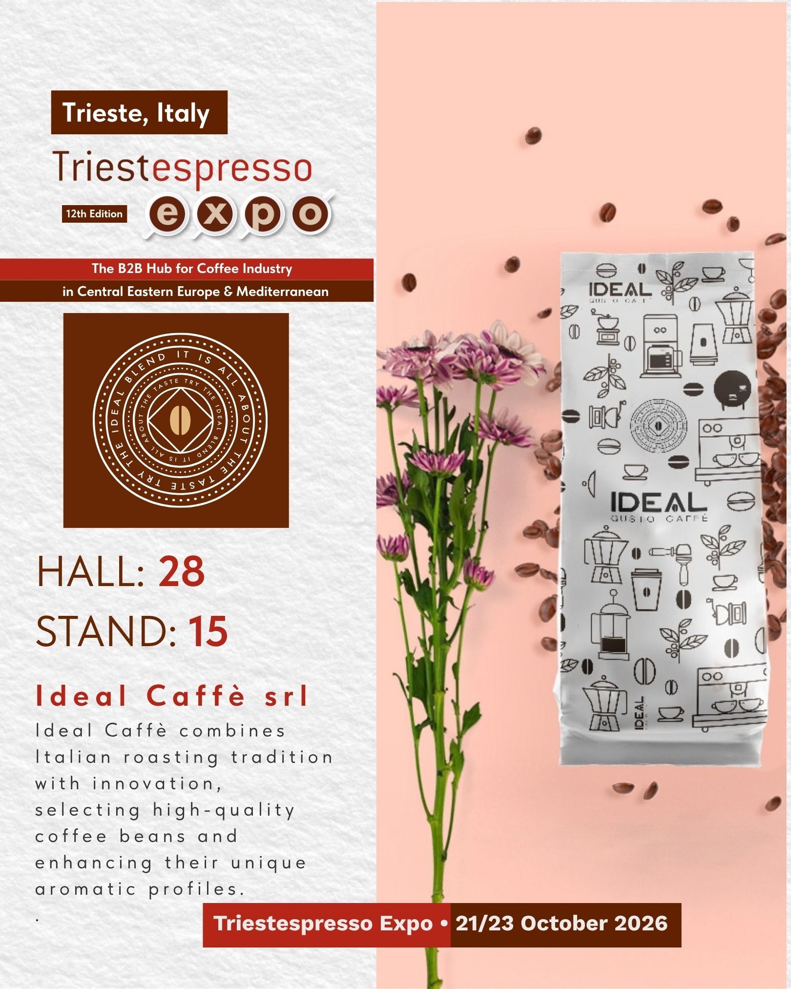 Ideal Caffè - Stand Triestespresso Expo