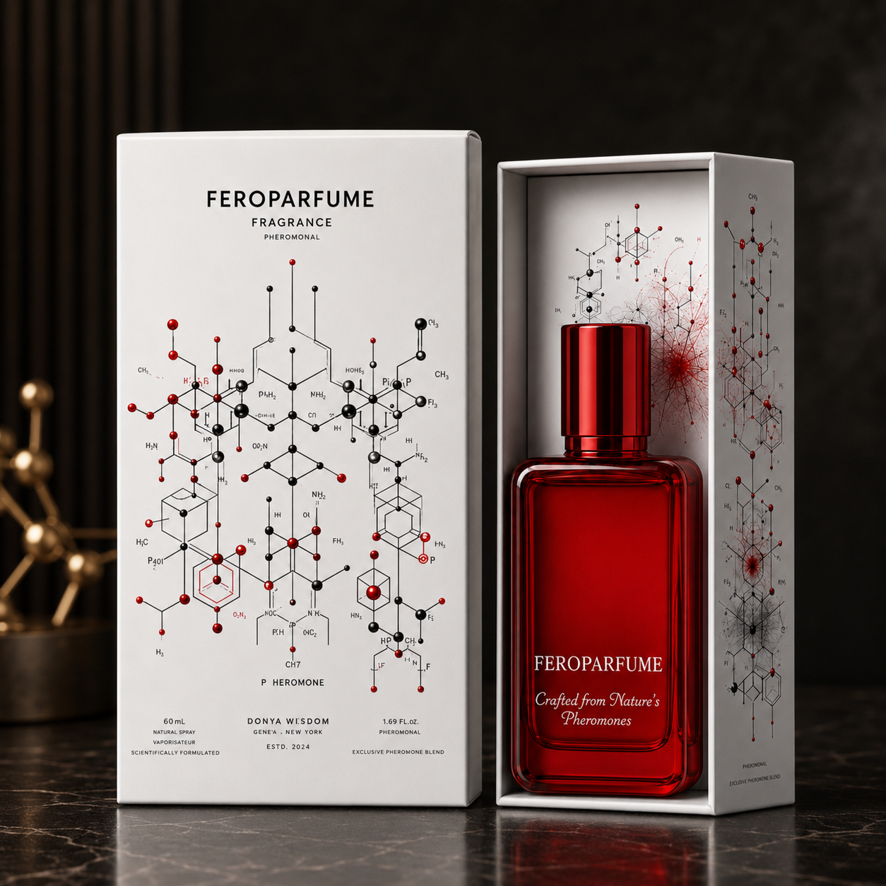 Духи з феромонами FEROPARFUME