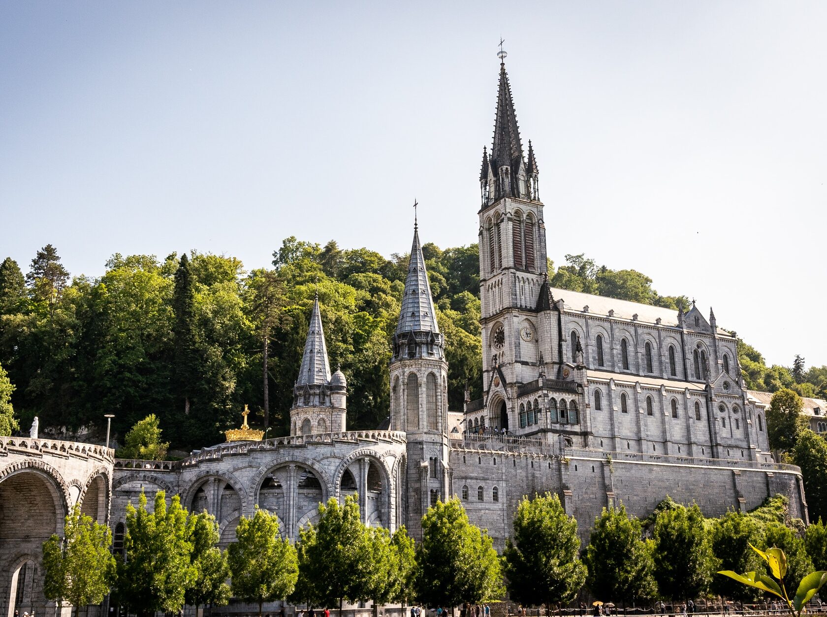 Paris to Lourdes Train Tickets, Schedule & Map France Trains